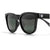 Sunski Miho Sunglasses Black/Forest Polarized