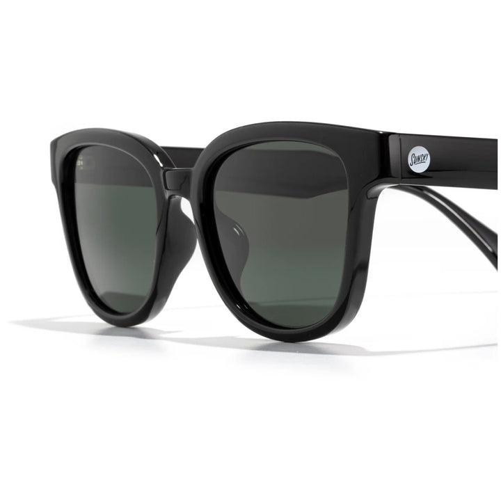 Sunski Miho Sunglasses Black/Forest Polarized