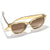 Sunski Miho Sunglasses Seaweed/Sepia Polarized