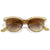 Sunski Miho Sunglasses Seaweed/Sepia Polarized