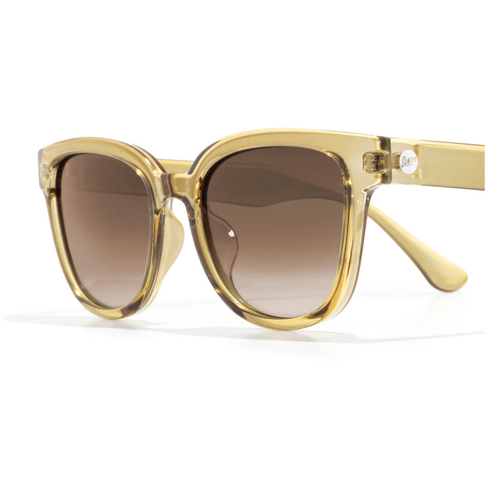 Sunski Miho Sunglasses Seaweed/Sepia Polarized