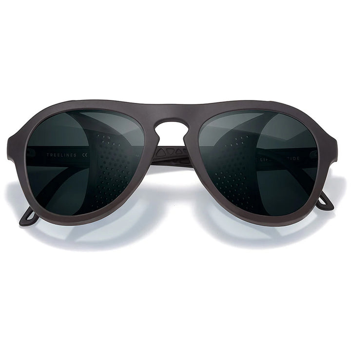 Sunski Treeline Sunglasses Black/Slate Polarized