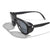 Sunski Treeline Sunglasses Black/Slate Polarized