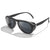 Sunski Treeline Sunglasses Black/Slate Polarized