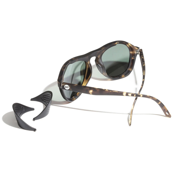 Sunski Treeline Sunglasses Tortoise/Forest Polarized