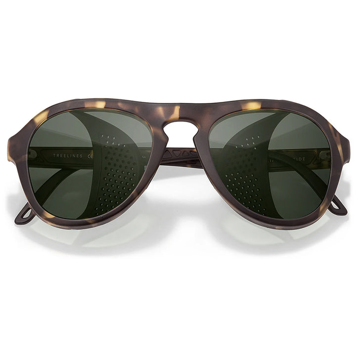 Sunski Treeline Sunglasses Tortoise/Forest Polarized