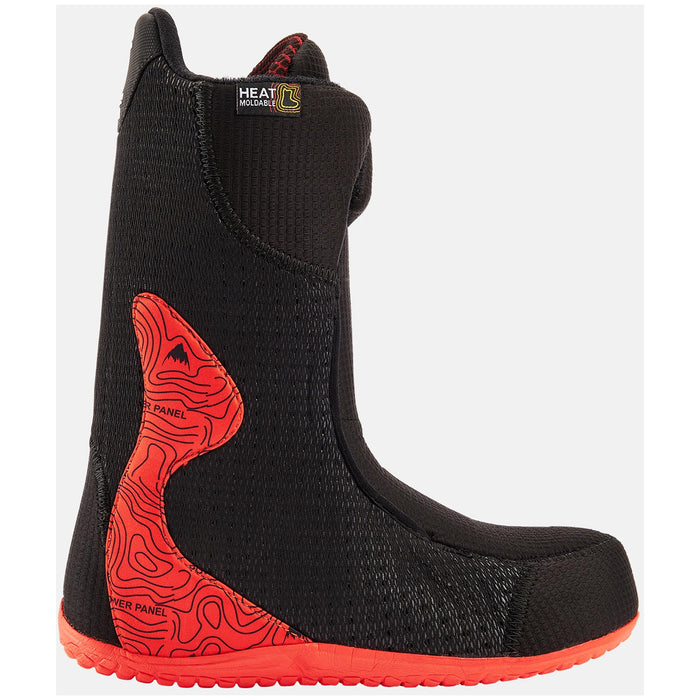 Burton Ion Step On Wide Snowboard Boots Black