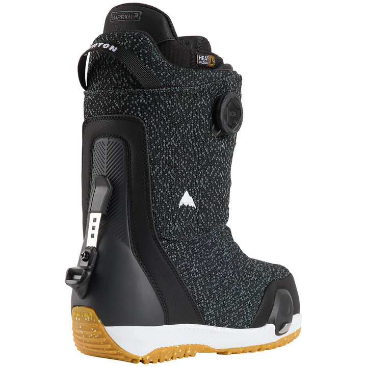 Burton Swath Step On Snowboard Boots 2025 Black