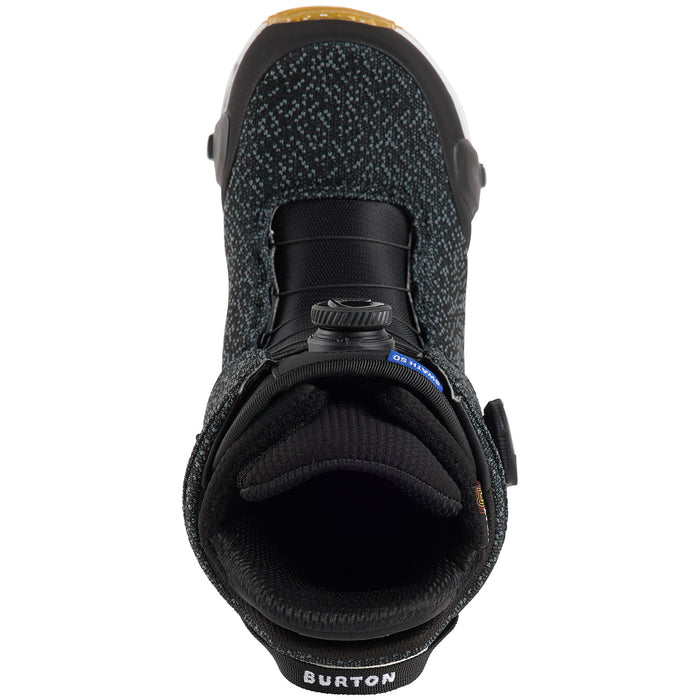 Burton Swath Step On Snowboard Boots 2025 Black