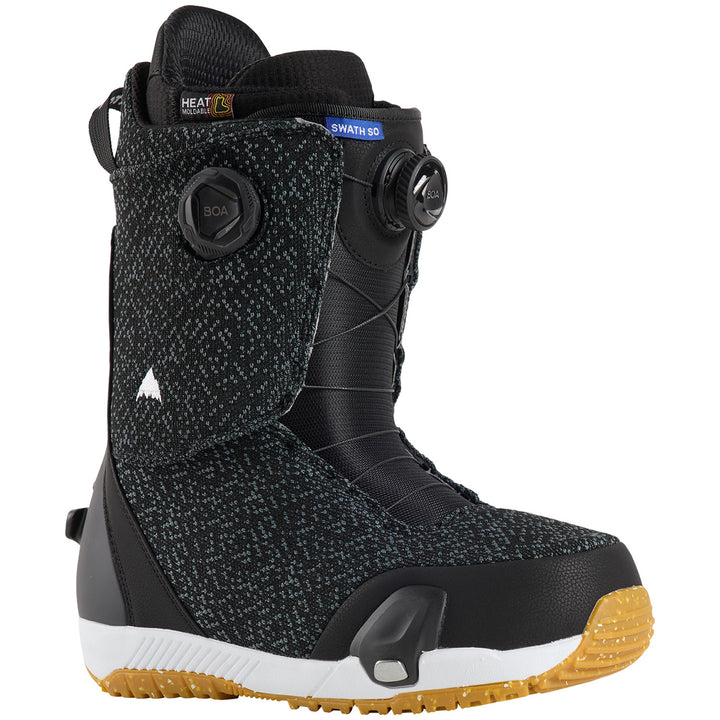 Burton Swath Step On Snowboard Boots 2025 Black