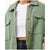 Rip Curl High Tide Fleece Shacket - Women's Sage