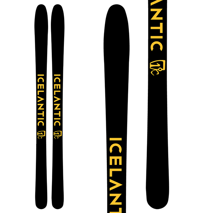 Icelantic Pioneer 86 Skis + Marker Squire 11 Ski Bindings 2023