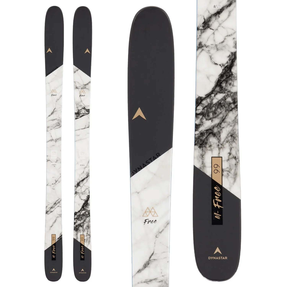 Dynastar M-Free 99 Skis + Look Pivot 12 GW Ski Bindings 2024