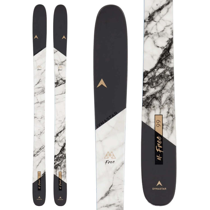 Dynastar M-Free 99 Skis + Look Pivot 12 GW Ski Bindings 2024