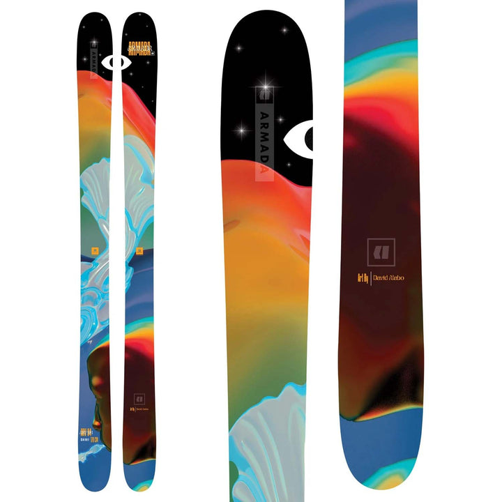 Armada ARV 94 Skis + Marker Griffon 13 ID Ski Bindings 2024