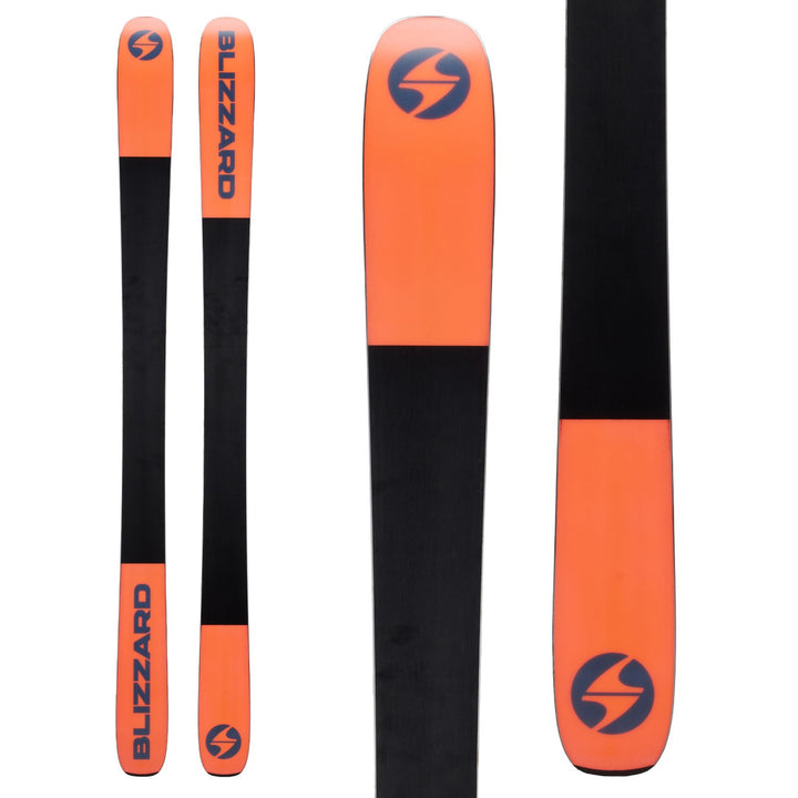 Blizzard Rustler 10 Skis + Marker Griffon 13 ID Ski Bindings 2023