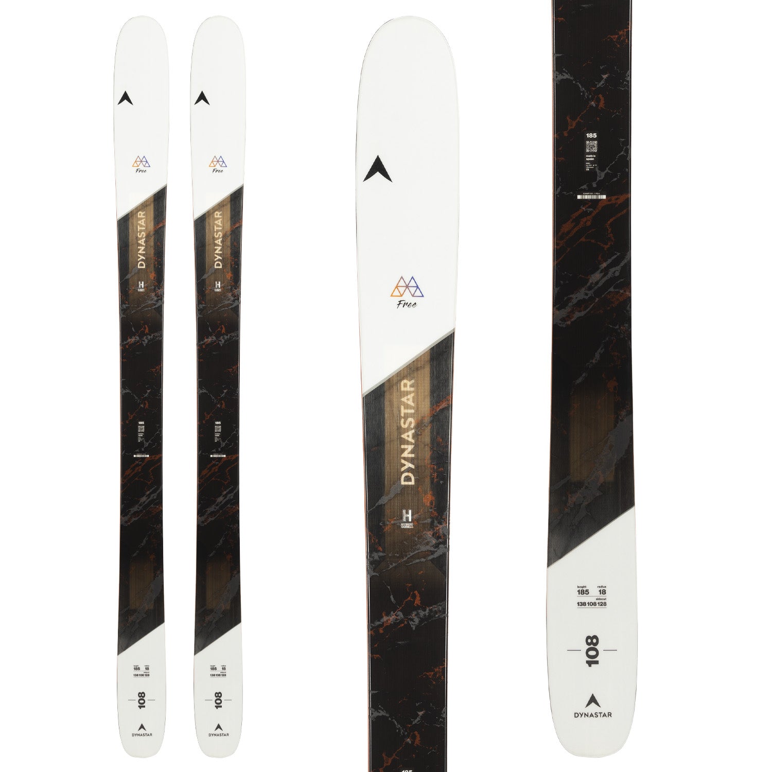 Dynastar M-Free 108 Skis 2026 – evo