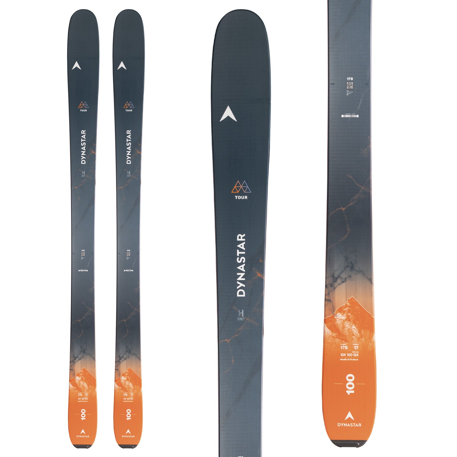 Dynastar M-Tour 100 F-Team Skis 2026 – evo
