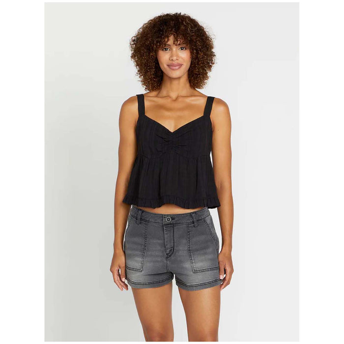 Volcom Stone Kraft Shorts - Women's Vintage Black