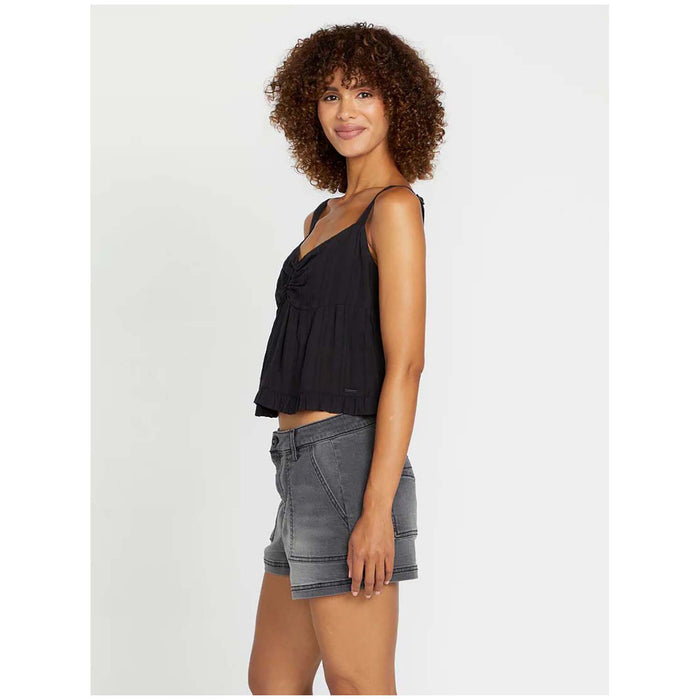 Volcom Stone Kraft Shorts - Women's Vintage Black