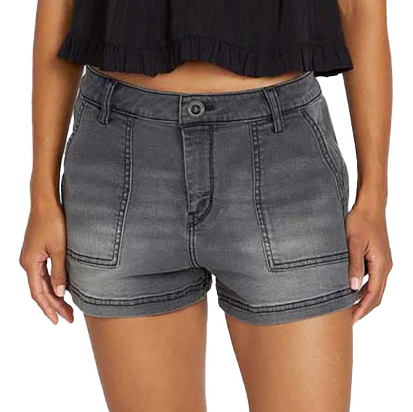 Volcom Stone Kraft Shorts - Women's Vintage Black
