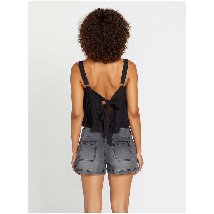 Volcom Stone Kraft Shorts - Women's Vintage Black