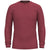 Smartwool Classic Thermal Merino Base Layer Crew Top - Men's Currant Heather