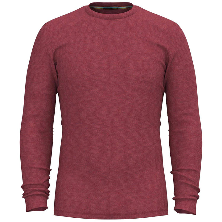 Smartwool Classic Thermal Merino Base Layer Crew Top - Men's Currant Heather