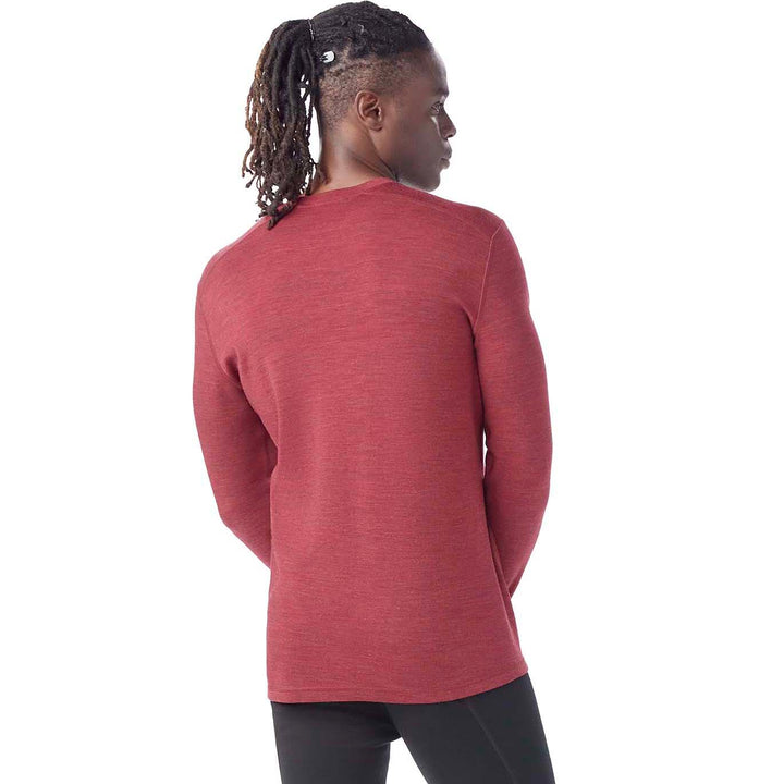 Smartwool Classic Thermal Merino Base Layer Crew Top - Men's Currant Heather