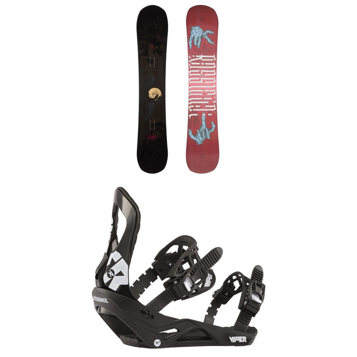 Rossignol Evader Snowboard + Viper Snowboard Bindings 2024