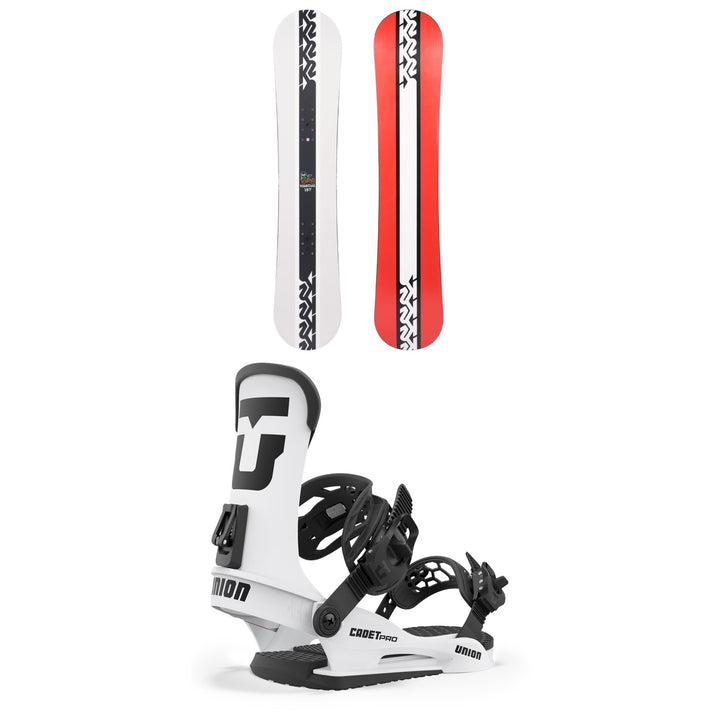 K2 Vandal Snowboard + Union Cadet Pro Snowboard Bindings - Kids'