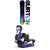 Burton Feelgood Smalls Snowboard + Union Cadet Pro Snowboard Bindings - Kids' 2024