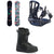 Rossignol Myth LTD Snowboard + Myth Snowboard Bindings + Ride Harper Snowboard Boots - Women's 2024