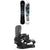 Lib Tech Terrain Wrecker C2X Snowboard + Union STR Snowboard Bindings 2024