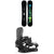 Burton Instigator Flat Top Snowboard + Union STR Snowboard Bindings 2024