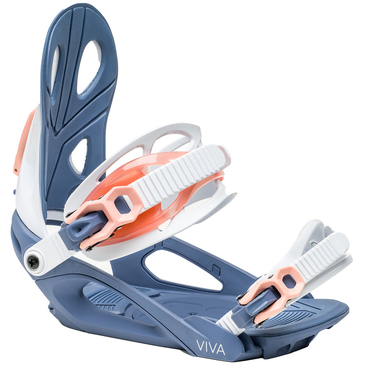 Roxy Viva Snowboard Bindings - Women's 2025 Blue/White