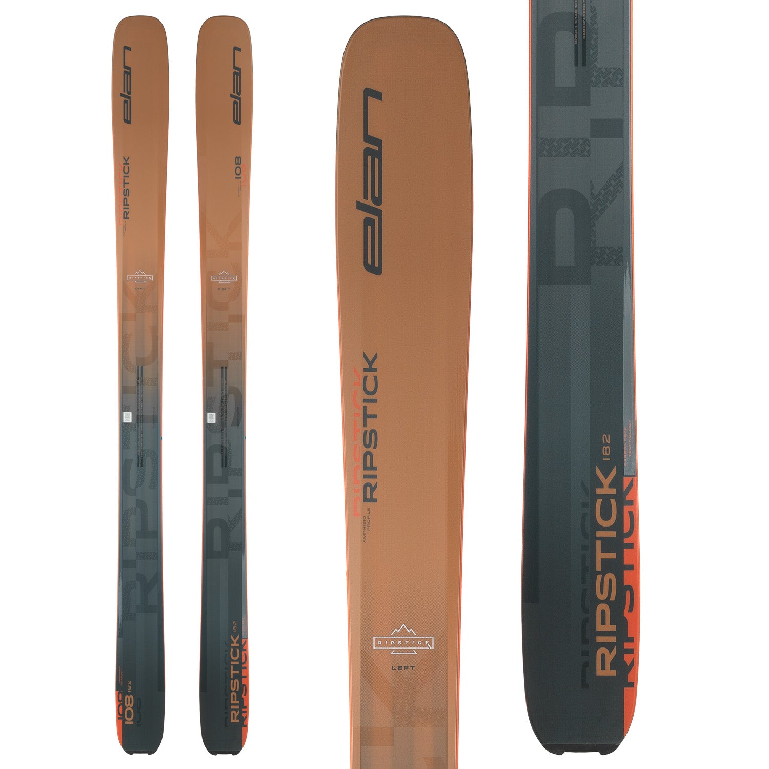 Elan Ripstick 108 Skis 2026 – evo