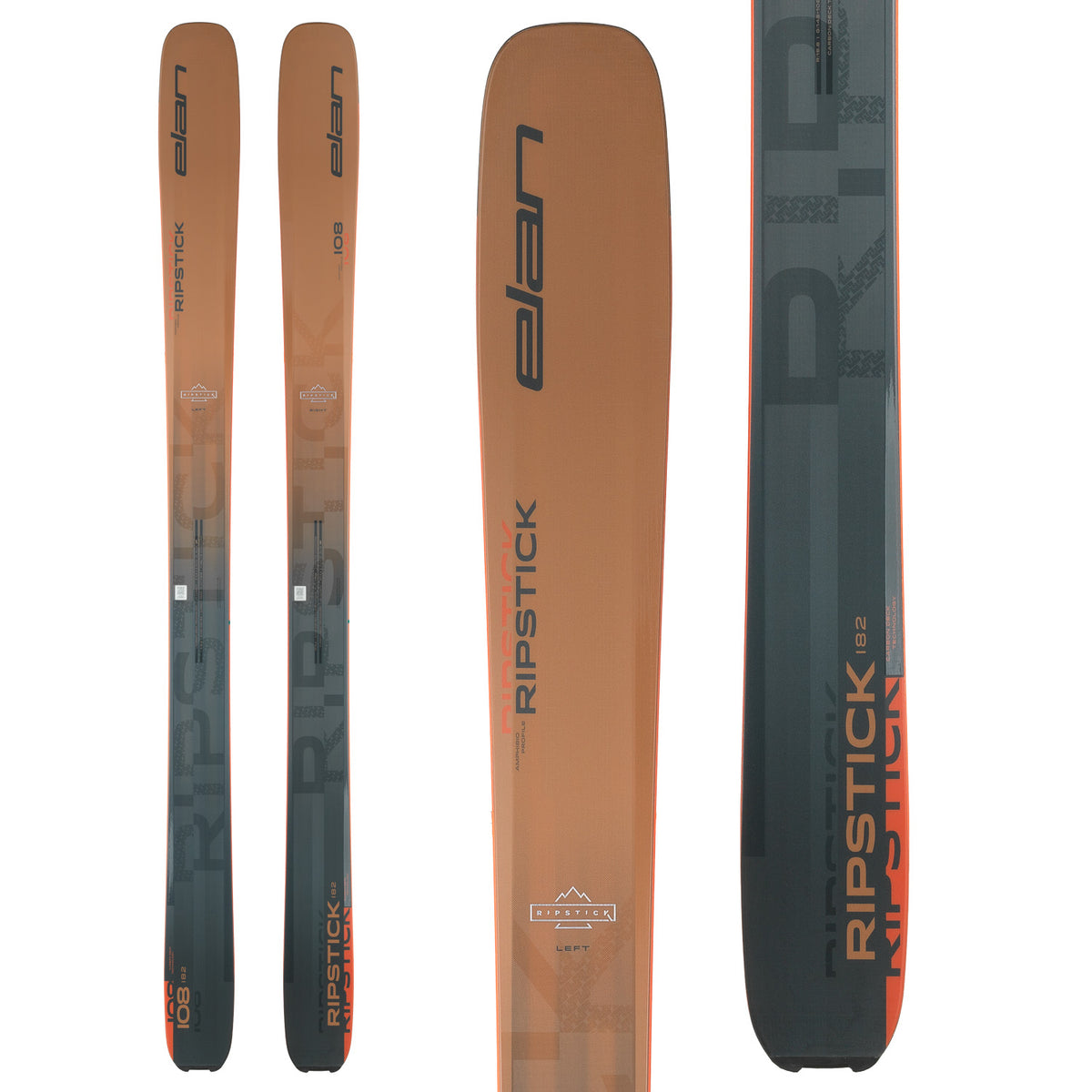 Elan Ripstick 108 Skis 2026