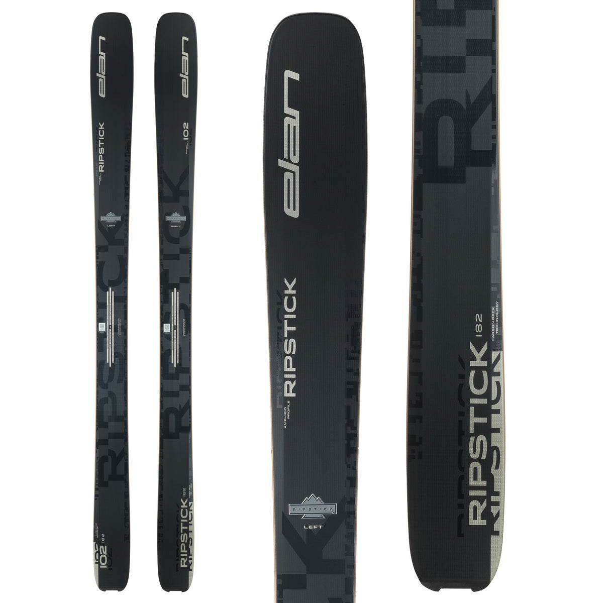 Elan Ripstick 102 Black Edition Skis 2026