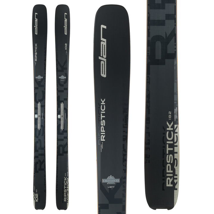 Elan Ripstick 102 Black Edition Skis 2026