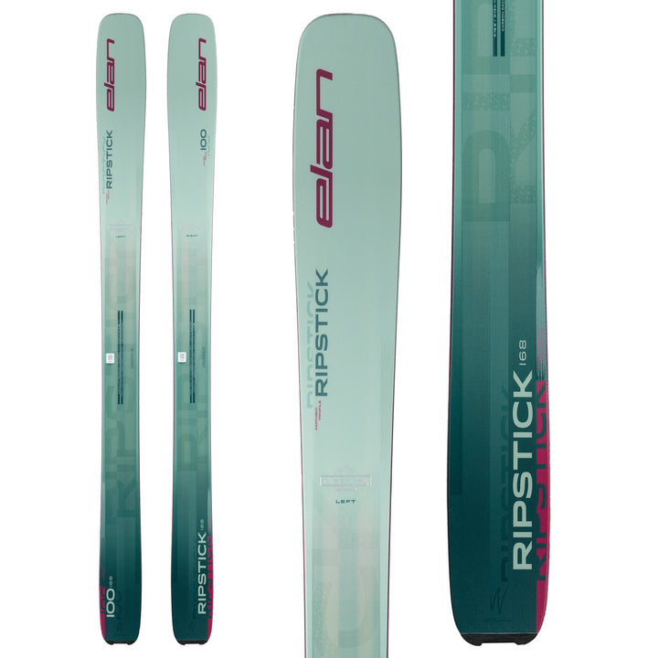 Elan Ripstick 100 Skis - Women's 2026