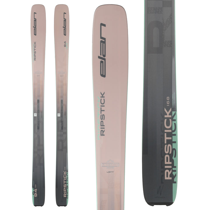 Elan Ripstick 94 Skis - Women's 2026