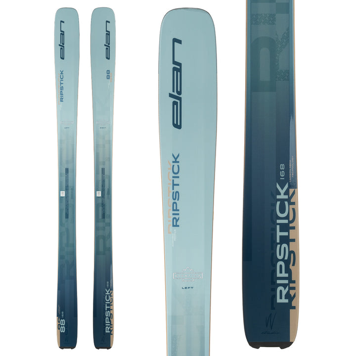 Elan Ripstick 88 Skis - Women's 2026