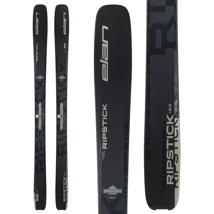 Elan Ripstick 96 Black Edition Skis 2026