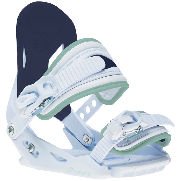 Roxy Poppy Snowboard Package - Girls' 2025