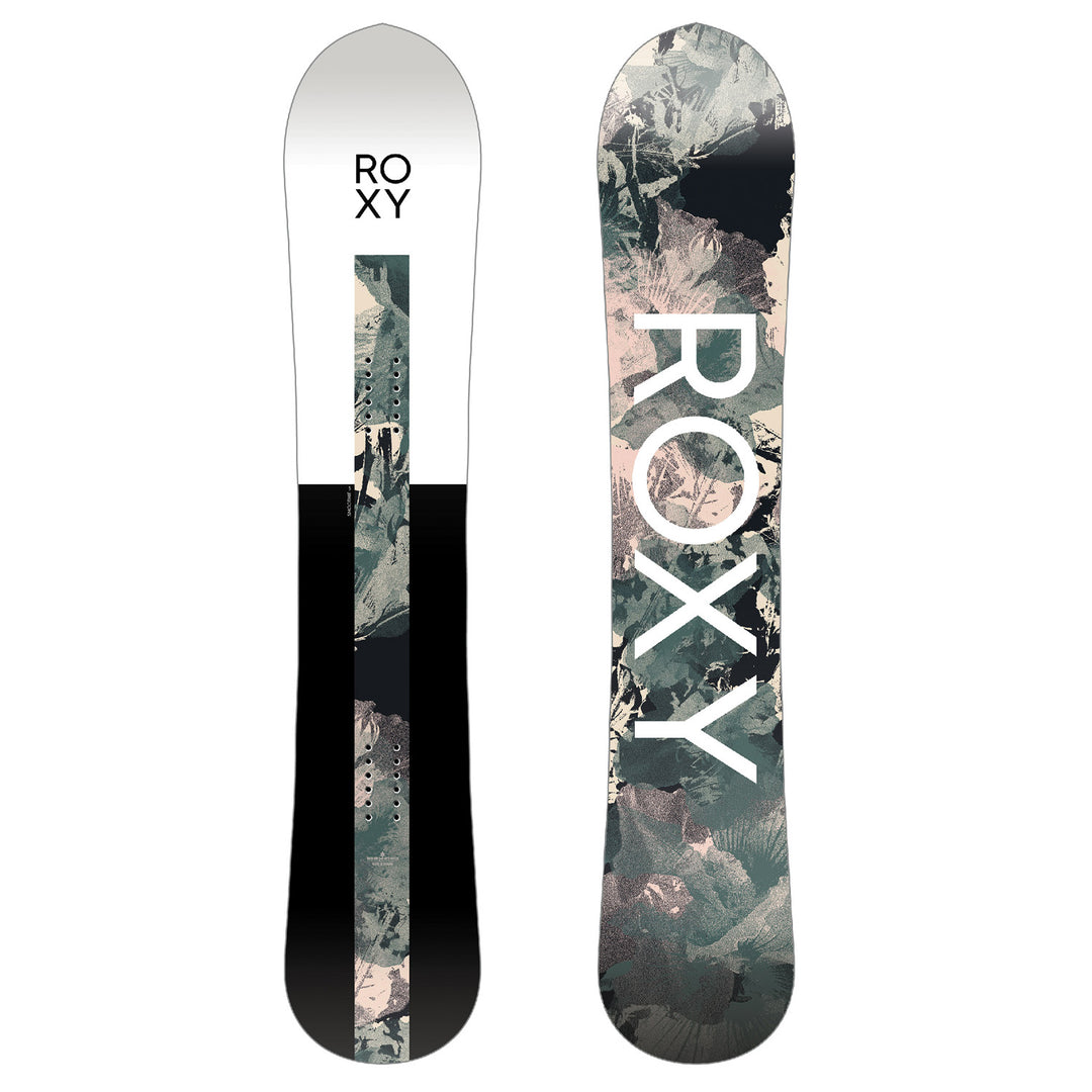 roxy banana smoothie ec2 women's snowboard Make Waves Roxy Snowboard Banana Smoothie -
