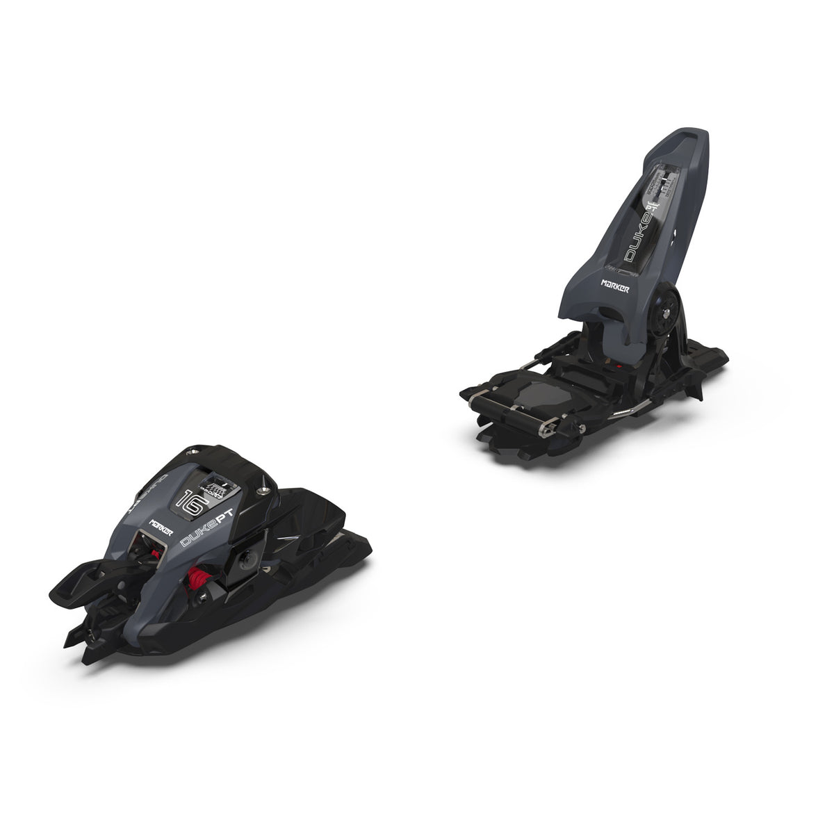 Marker Duke PT 16 Alpine Touring Ski Bindings Anthracite/Black