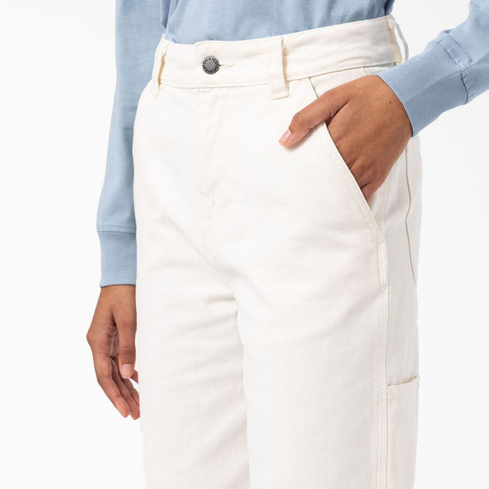 Dickies Duck Canvas Regular Pants - Women's Stonewashed Cloud