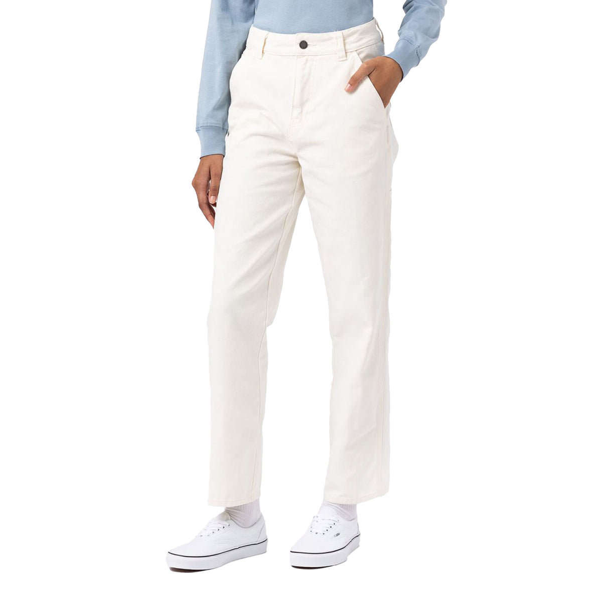 Dickies Duck Canvas Regular Pants - Women's Stonewashed Cloud