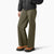 Dickies Wide Leg Work Pants - Women's Military Green